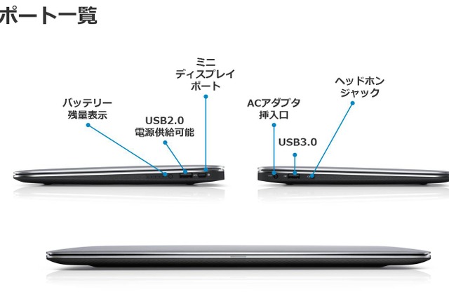 【ビデオニュース】デル初のUltrabook「XPS 13」プレゼンテーション……“4つの驚き” 画像