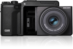 リコー、ユニット交換式デジカメ「GXR」を機能拡張……「RAWのみ記録が可能」など 画像