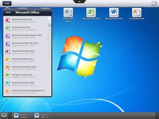 シトリックス、最新版「Citrix XenDesktop 5.6」発表 画像