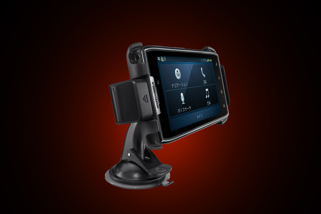 「Motorola RAZR」をカーナビに！ 車載用ドック発売 画像