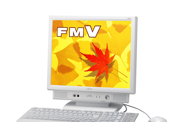 富士通、奥行き21cmの液晶一体型デスクトップPC「FMV-DESKPOWER EK30T」 画像