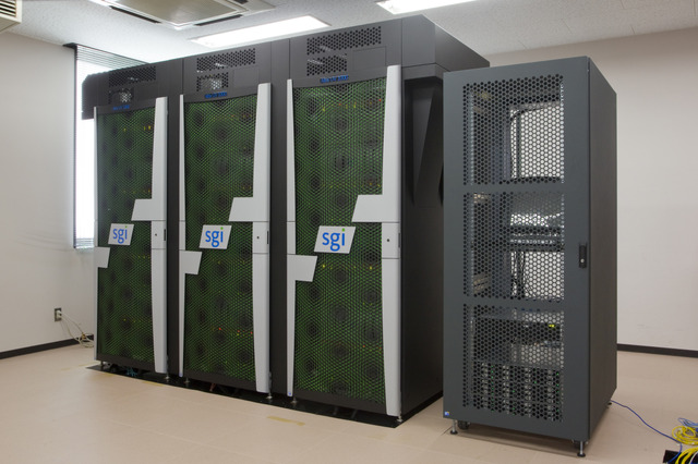 北陸先端大、12TBメモリ搭載のシミュレーションシステムを導入  画像