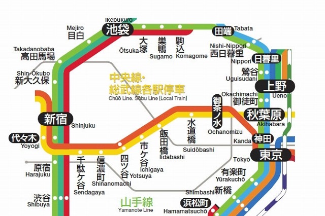KDDIとソフトバンクモバイル、JR山手線内の全36駅でWi-Fi提供を開始 画像