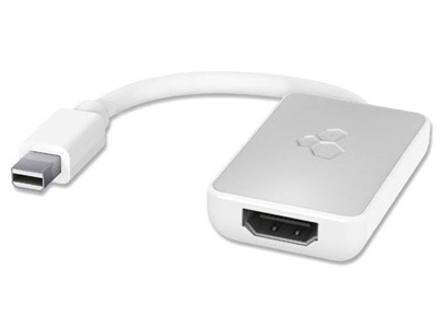 Macからテレビ出力できる変換アダプタ、HDMI・DVI・VGA対応の3製品 画像