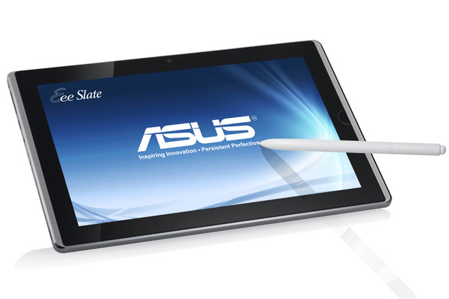 ASUSTeK、大画面12.1型のWindowsタブレットPC……デュアルコアCPU搭載 画像