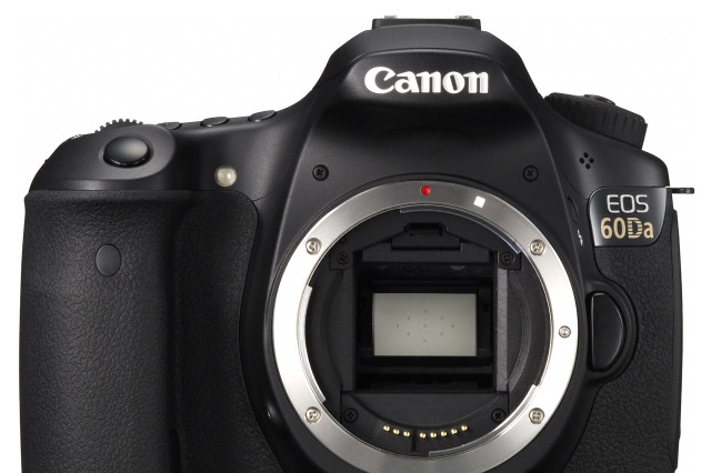 キヤノン、天体撮影専用デジタル一眼レフ「EOS 60Da」を発表 画像