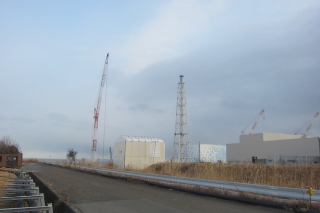 【地震】福島第一原子力発電所の状況（4月3日午後3時現在） 画像