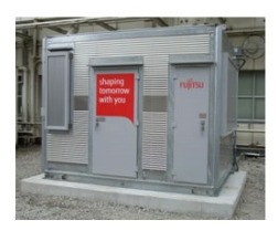 富士通研、コンテナDC向け省電力システム制御技術を開発……総消費電力を最大約40%削減 画像