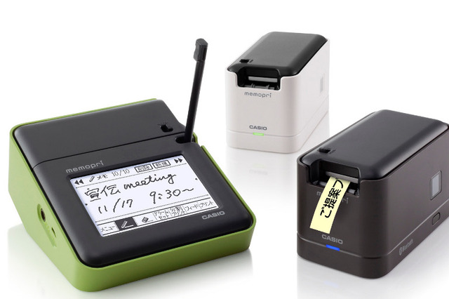 デジタル入力したメモを付箋に印刷!? スマホやパソコンでも使える「memopri」 画像