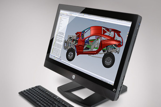 日本HP、初の液晶一体型などワークステーション4機種……フルHD超え高画質の27型液晶搭載 画像