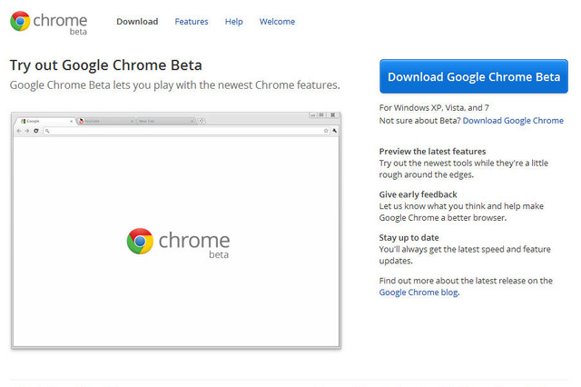 Google、Chrome 19のベータ版登場、複数PCでタブ同期が可能に 画像