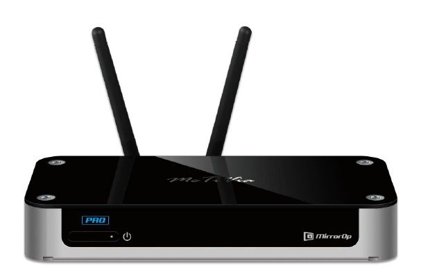 スマホ・タブレットの画面をテレビ表示・プロジェクター投影できるWi-Fiプレゼンシステム 画像