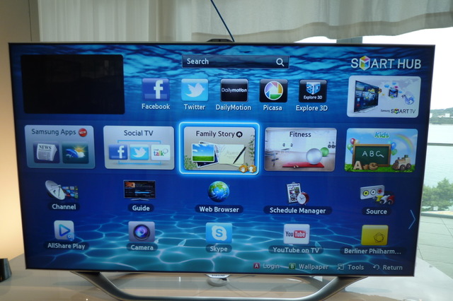 「スマートデバイスを次のレベルに!」サムスンのスマートTV戦略……IFA2012 GPC 画像