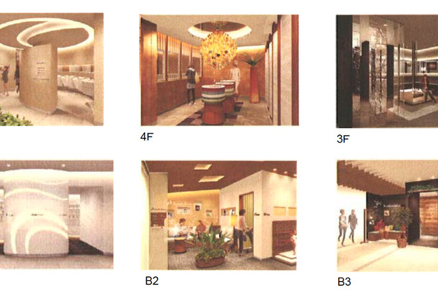 26日オープン！ 渋谷ヒカリエ「ShinQs」のトイレは究極のリラグゼーションルーム 画像