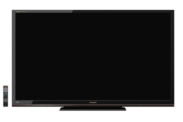 シャープ、国内最大サイズの80型など3D液晶テレビ「AQUOS クアトロン」6機種 画像