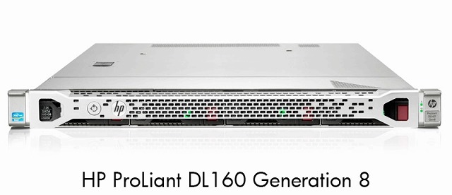 日本HP、スケールアウト用途に適したサーバ「HP ProLiant DL160 Gen8」発表 画像