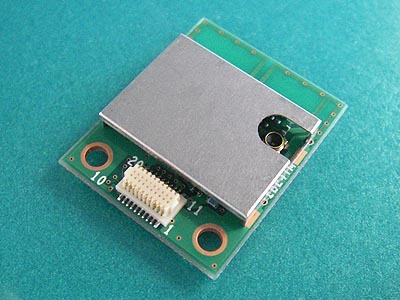 NECエンジニアリング、ZigBee規格準拠の2.4GHz無線通信モジュールを発売 画像