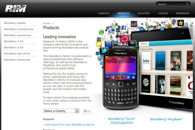 RIM、インドで新興国向けスマホ「BlackBerry Curve 9220」を発売 画像