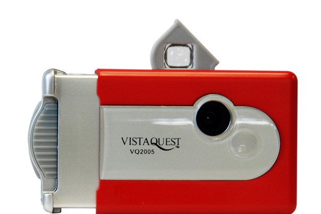 マッチ箱サイズでありながらCMOSセンサー搭載のトイデジ……全3色を用意 画像