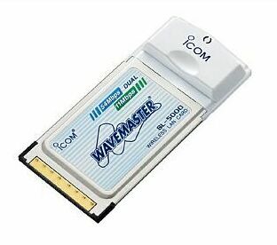 アイコム、.11a/.11bデュアルバンド対応の無線LANカードなど3製品を発表 画像