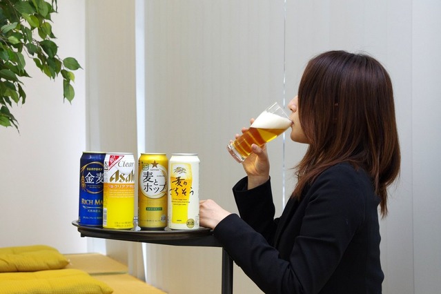 【物欲乙女日記】“第3のビール”新ジャンル飲料、4本をグビっと飲み比べ！ 画像