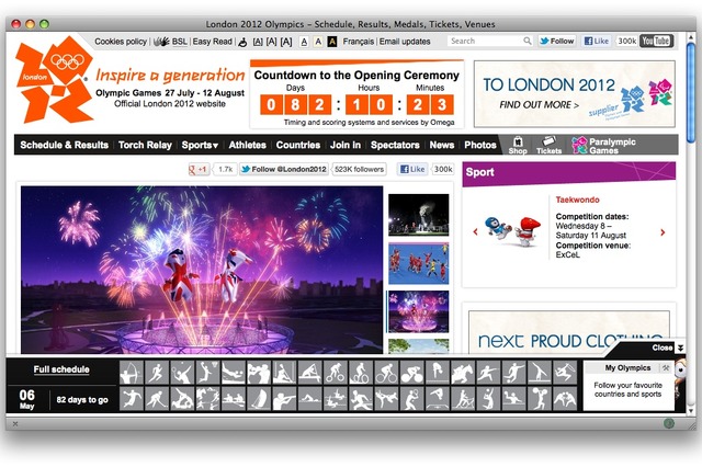NHKがオリンピックロンドン大会をネットで生中継　総務省に申請 画像