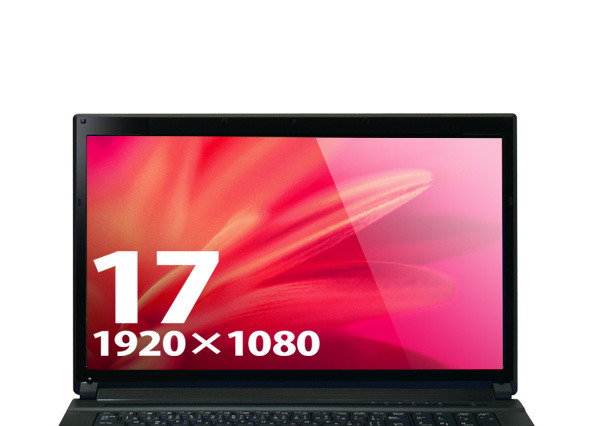 BTOで27万円台からの17.3型ハイスペックノートPC、インテル最新CPUのExtreme Edition採用 画像