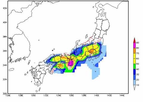 明日も雷雨や突風に注意！……広い範囲で天気が不安定に 画像