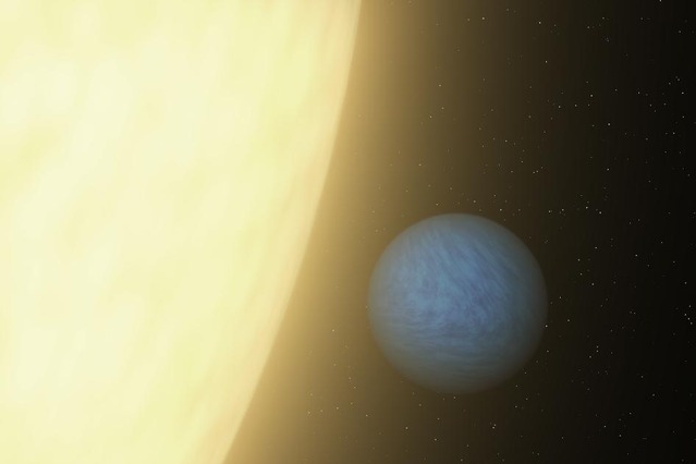 スーパーアースを史上始めて直接観測、スピッツァー望遠鏡による快挙 画像