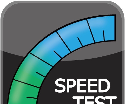 Androidアプリでスマホのスピードテスト　最速は自宅WiFi 画像