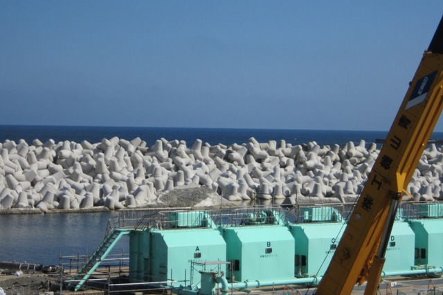 【地震】福島第一原子力発電所の状況(5月12日午後3時現在) 画像