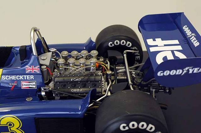 35万円のミニカー…ティレルF1、8分の1モデル予約開始 画像