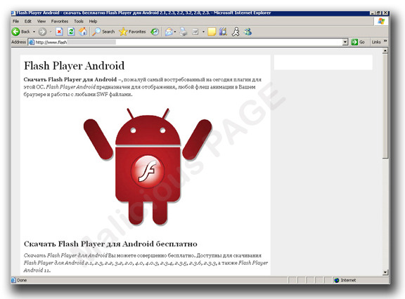 Android端末を狙った偽Adobe Flash Playerが出現……トレンドマイクロが注意喚起 画像