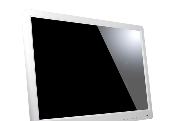 コレガ、光沢硬化ガラス保護フィルム付き19型WXGA+液晶ディスプレイ 画像