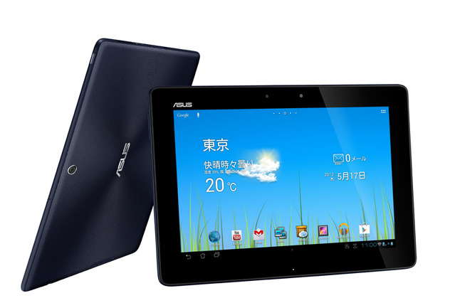 ASUSTeK、最新Android・4コアCPU搭載タブレットPC……「Eee Pad」から「ASUS Pad」へ 画像