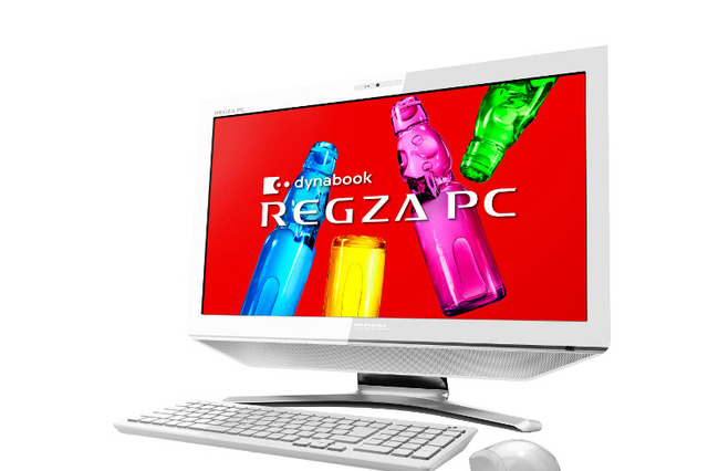 東芝、「dynabook」2012年夏モデルに23型液晶一体型「REGZA PC D732」……「今スグTV」も 画像