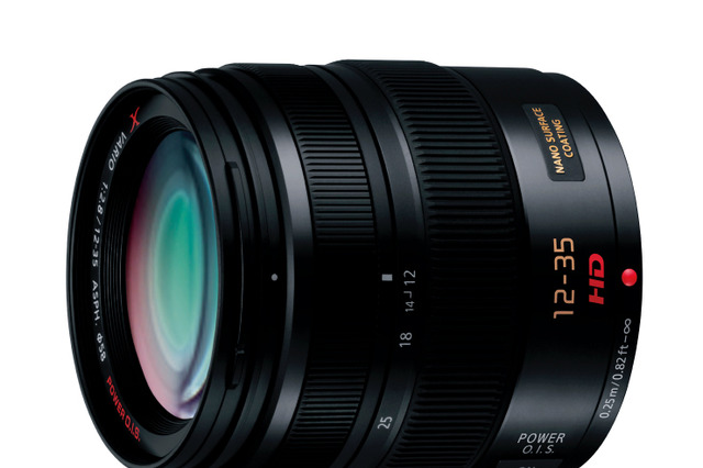 パナソニック、広角から中望遠まで全域でF2.8のマイクロ一眼「LUMIX G」用大口径レンズ 画像