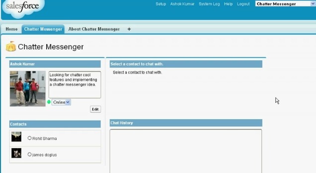 セールスフォース・ドットコム、「Chatter Messenger」「Chatter Screensharing」提供開始 画像