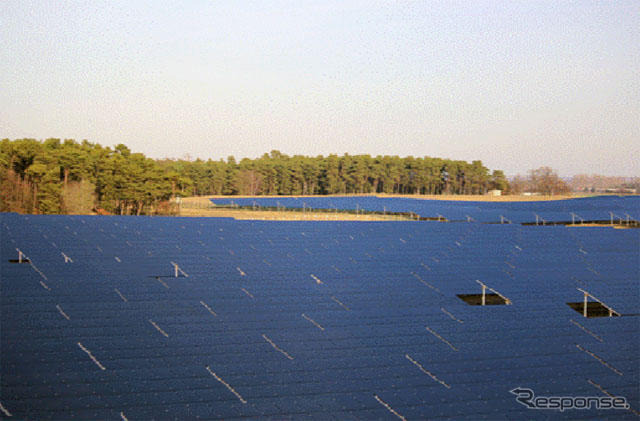 世界最大のCIS薄膜太陽光発電、ソーラーフロンティアと独べレクトリックが運営開始 画像