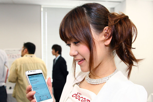 【Wireless Japan 2012】翻訳で広がるコミュニケーション！リアルタイム通訳と新コンシェルに注目 画像