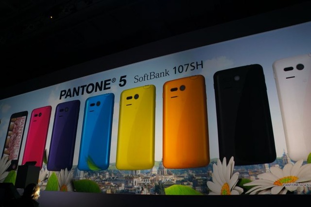 【ビデオニュース】世界初!放射線測定機能搭載スマートフォン「PANTONE 5」 画像