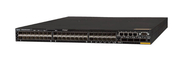 NEC、中小規模ネットに最適なマルチレイヤスイッチ「UNIVERGE IP8800/S3830-44X4QW」新発売 画像