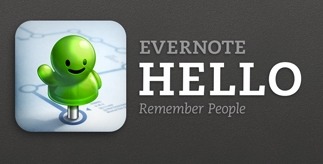 人間関係記録アプリ「Evernote Hello」、Android版が公開 画像