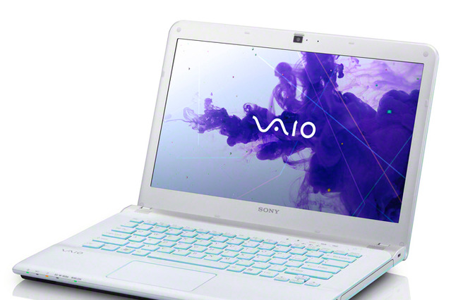 ソニー、包み込むイメージの新ラップデザインに一新したノートPC「VAIO E」8機種 画像