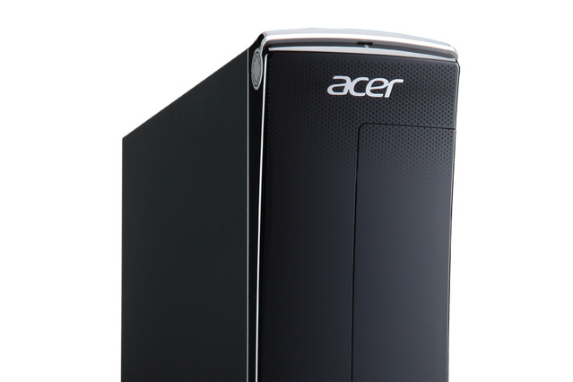 日本エイサー、AMD最新の4コアAPU搭載で実売5万円前後のスリムデスクトップPC 画像