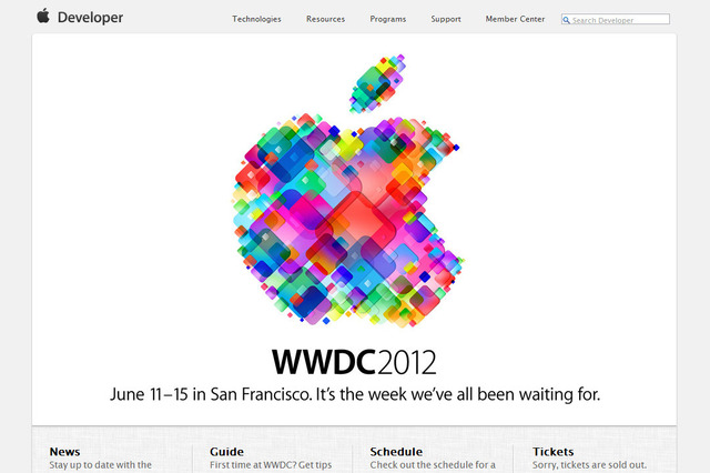 Apple WWDC基調講演、ネットで同時通訳生中継　6月12日未明 画像