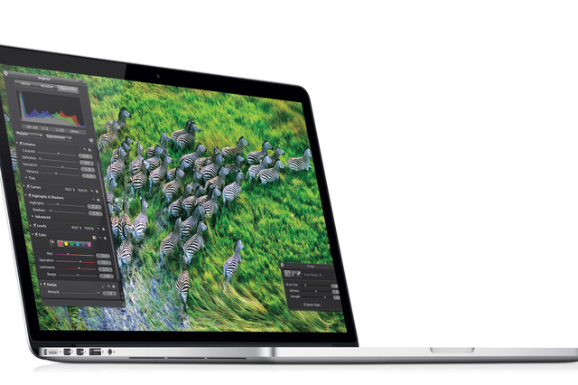 2880x1880の超高解像度Retinaディスプレイ搭載、新世代MacBook Pro発表!! 画像