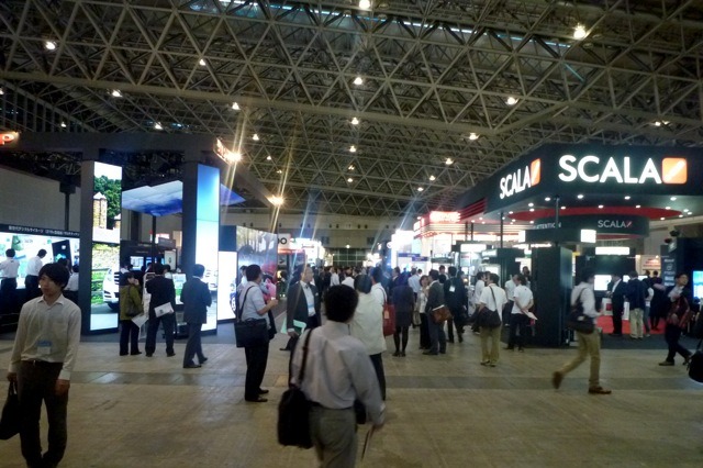 【Interop Tokyo 2012】開幕……新時代の相互接続性を確立しよう 画像