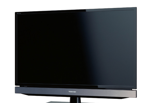 東芝、液晶テレビ「レグザ」にダイナミックコントラスト460万：1で音質も強化した32型 画像
