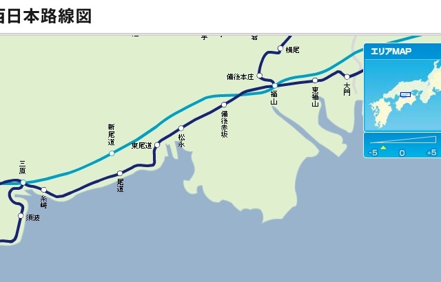 山陽新幹線、福山駅～三原駅間トンネル内で携帯電話が利用可能に 画像